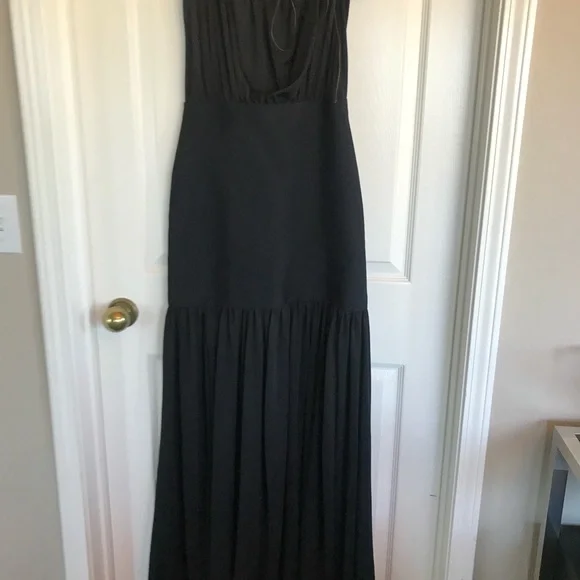 Celine Black Maxi Dress - Picture 4 of 14